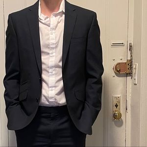 2 Piece-Navy Suit